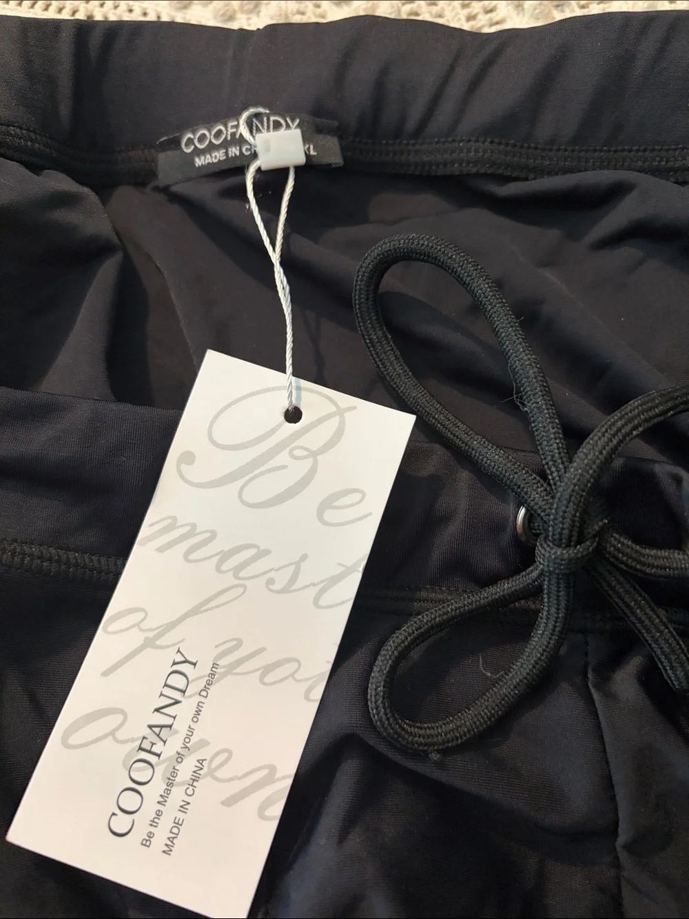 Coofandy classic black